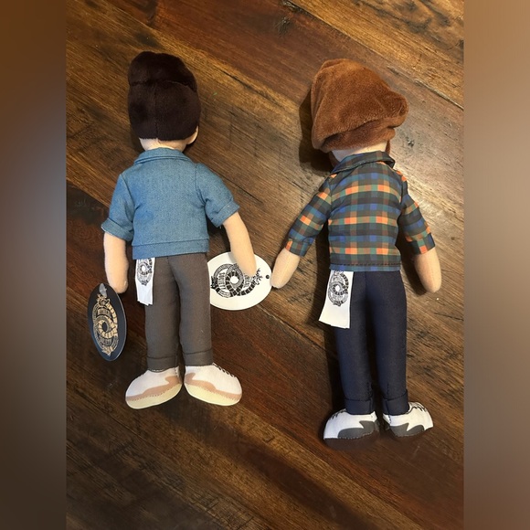 NWT Good Mythical Morning Mythical Society Rhett and Link Plush Figures Set - Picture 5 of 5